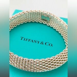 Beautiful Tiffany bracelet sterling silver just gorgeous on